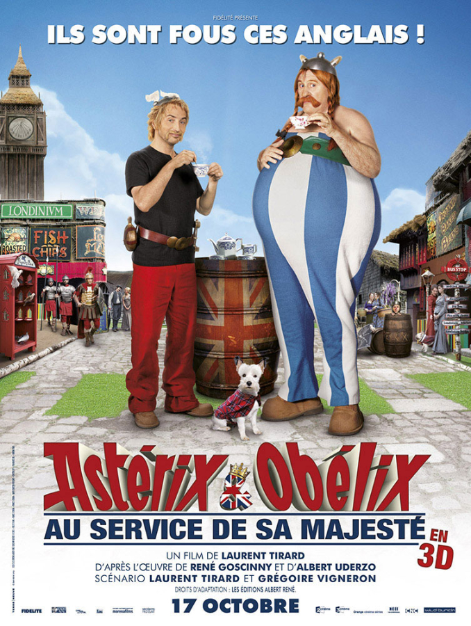 Re: Asterix a Obelix ve službách jejího veličenstva (2012)