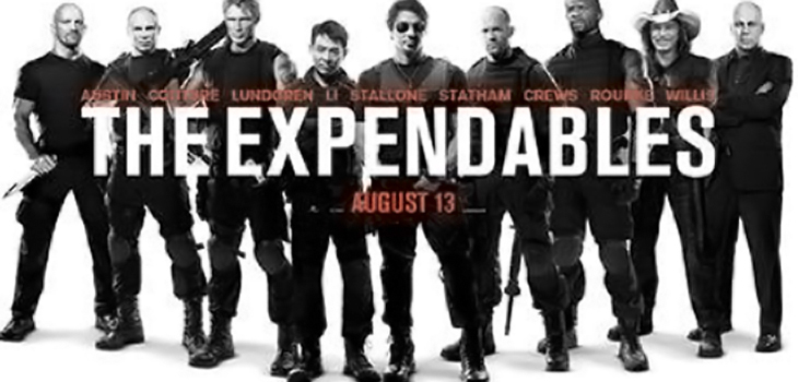 Postradatelní /  Expendables