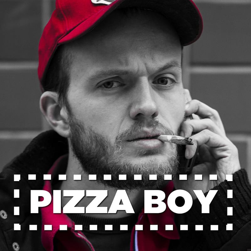 Pizza Boy nový seriál Červenýkoberec.cz