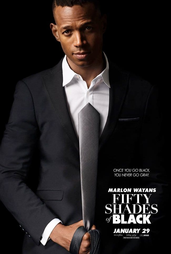 Trailer Fifty Shades of Black si utahuje z Christiana a Anastasie