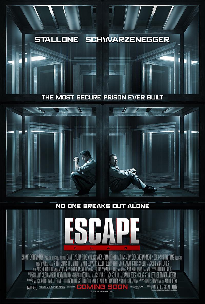Re: Plán útěku / Escape Plan (2013)