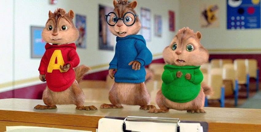 Alvin a Chipmunkové 2 / Alvin and the Chipmunks: The Squeakquel - recenze. 
