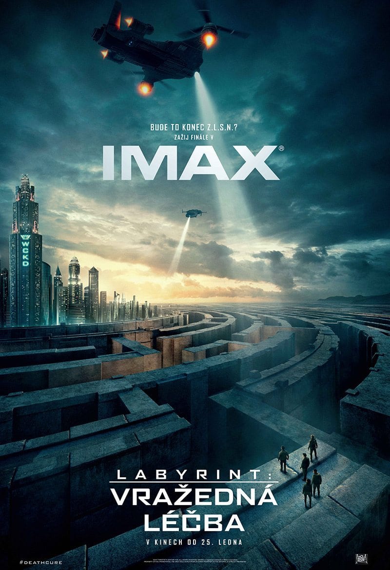 Soutěž o vstupenky do kina IMAX na film Labyrint: Vražedná léčba ...
