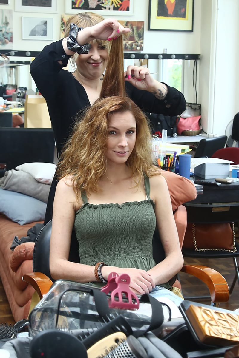 Denisa NesvaÄilová se dnes poprvé objevà ve SluneÄné jako