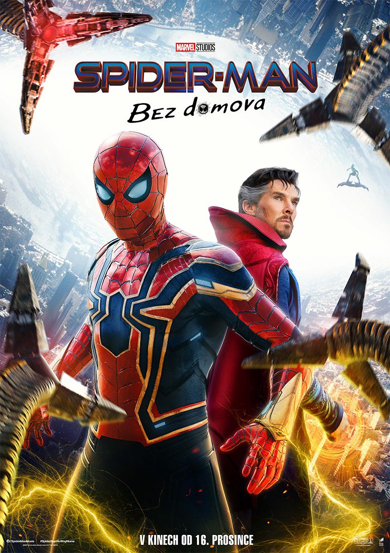 Spider-Man: Bez domova (2021) - Recenze, Galerie, Videa a Články